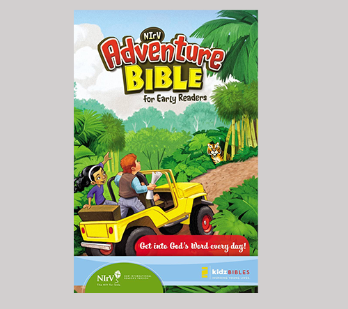 NIRV Adventure Bible for Kids