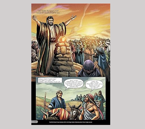 The action Bible. God's Redemptive Story