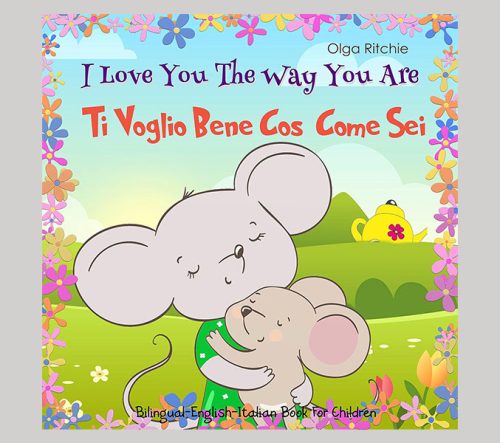 I love You the Way you are by Olga Ritchie