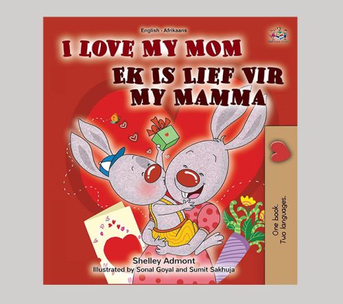 I love my Mom Afrikaans Book