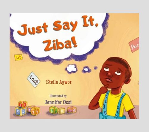 Just Say It, Ziba!