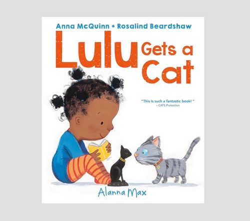 Lulu gets a Cat book cover