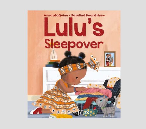 Lulus sleepover book cover