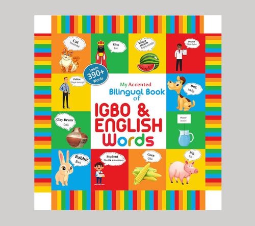 My accented bilingual book of English and Afrikaans