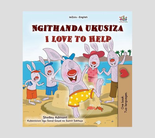 love to help english zulu bilingual book