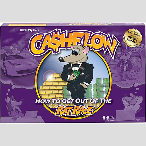 Rich Dad CASHFLOW Educational Game